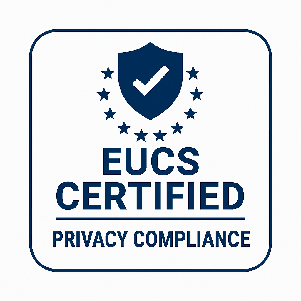 Certificazione Privacy EUCS