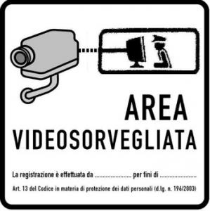 Informativa Privacy Sistemi di Videosorveglianza